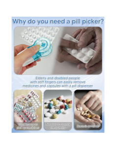 Organizador de Pastillas Mensual Yonlog 31 Compartimentos 2 Veces al Día 2