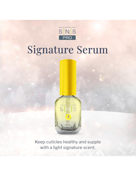 Aceite de Cutícula SNS 9.6ml - Suero Enriquecido con Vitaminas