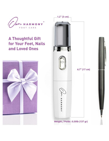Kit de Pulido Eléctrico Own Harmony para Uñas y Pies