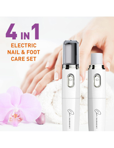 Kit de Pulido Eléctrico Own Harmony para Uñas y Pies