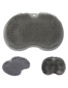 Exfoliador de pies YVPSI con ventosas y masaje de silicona