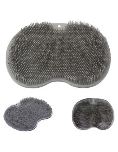 Exfoliador de pies YVPSI con ventosas y masaje de silicona