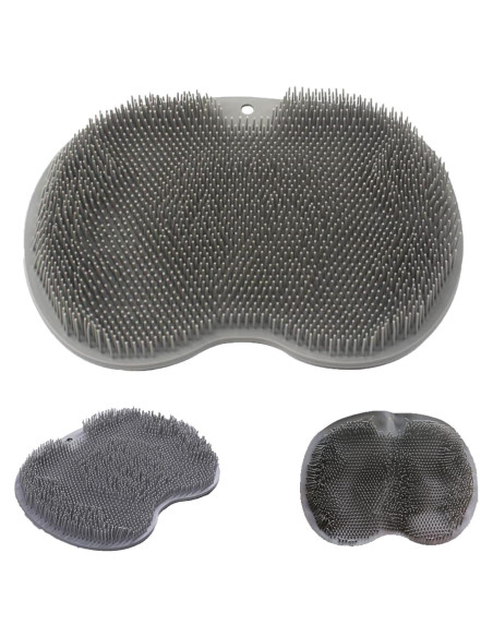 Exfoliador de pies YVPSI con ventosas y masaje de silicona