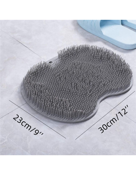 Exfoliador de pies YVPSI con ventosas y masaje de silicona