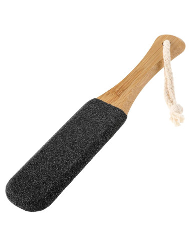 Raspador de Pies Mabor de Madera con Lima para Callos Negro