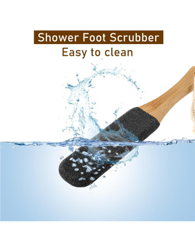 Raspador de Pies Mabor de Madera con Lima para Callos Negro