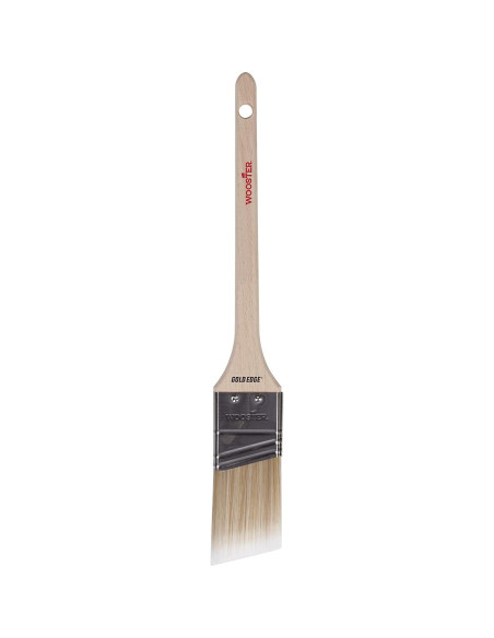 Brocha de Pintura Wooster 5234 1.5" Oro y Blanco