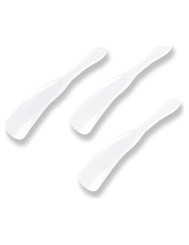 Cuchara para zapatos KHUYIO 3Pack Mango Largo Universal