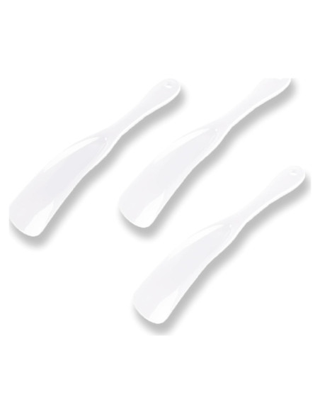 Cuchara para zapatos KHUYIO 3Pack Mango Largo Universal