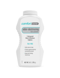 Polvo para Pies Comfort Zone 170g - Control de Olores y Humedad