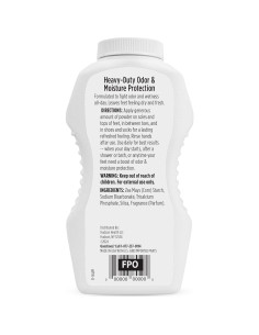 Polvo para Pies Comfort Zone 170g - Control de Olores y Humedad 2