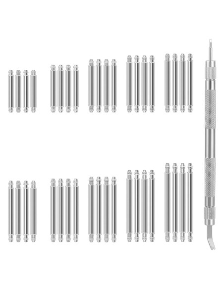 Kit de Herramientas para Correas de Reloj Cobee 40 Pcs 1.5mm