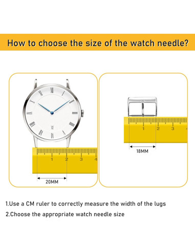Kit de Herramientas para Correas de Reloj Cobee 40 Pcs 1.5mm