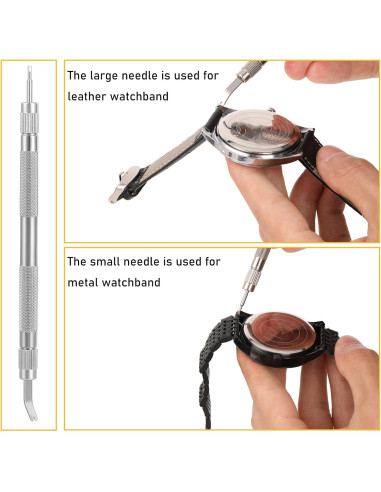 Kit de Herramientas para Correas de Reloj Cobee 40 Pcs 1.5mm