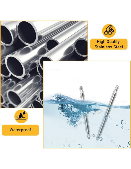 Kit de Herramientas para Correas de Reloj Cobee 40 Pcs 1.5mm