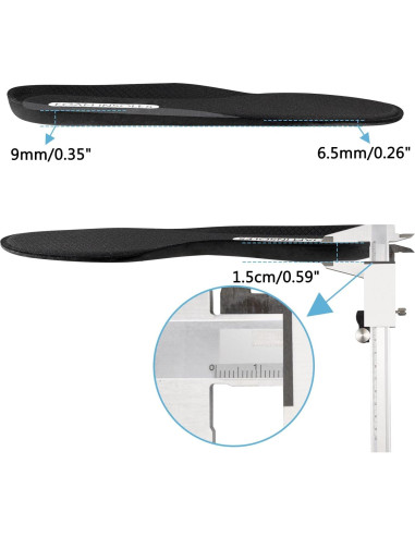 Plantillas de Espuma Endoto para Zapatos Skechers - Comodidad y Soporte