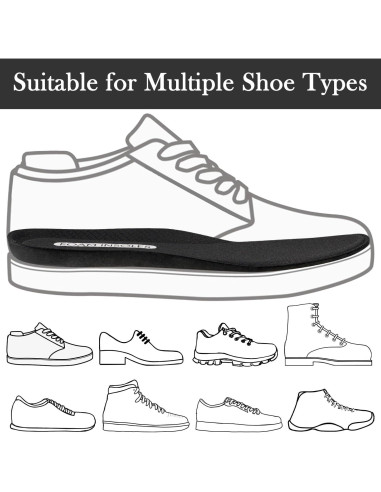 Plantillas de Espuma Endoto para Zapatos Skechers - Comodidad y Soporte