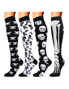 Calcetines de Compresión Doble Pareja SP-4-SOCKA Unisex