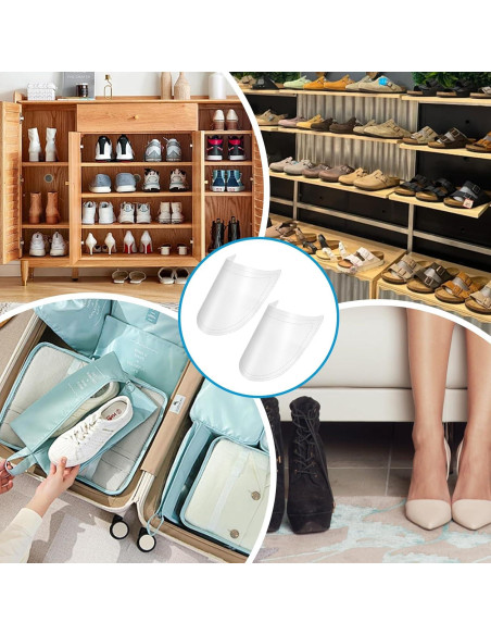 20 Piezas Estiradores de Zapatos Ajustables MBAIYO 17.5x14.5cm
