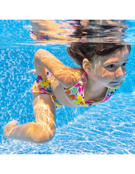 Tapones para Oídos Reutilizables Bememo con Cuerda - 6 Pares