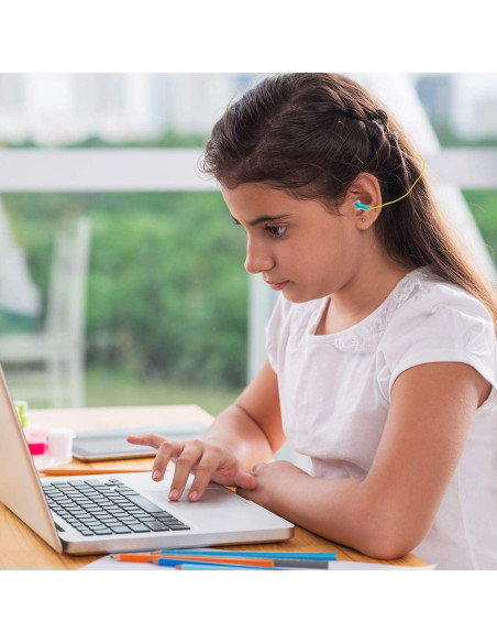 Tapones para Oídos Reutilizables Bememo con Cuerda - 6 Pares