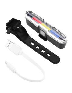 Luz Trasera LED Recargable USB Dilwe 15 Lúmenes IP43 2