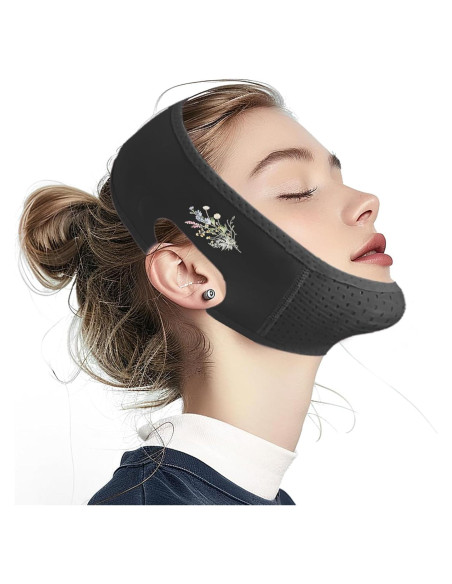 Correa Facial Reutilizable Yuibthr para Dormir - Elevadora V