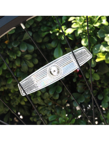 Reflectores de Rueda de Bicicleta MFC PRO Ámbar 2 Pcs