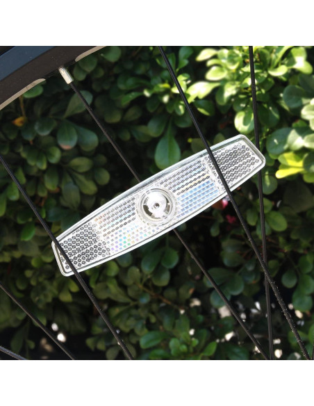 Reflectores de Rueda de Bicicleta MFC PRO Ámbar 2 Pcs