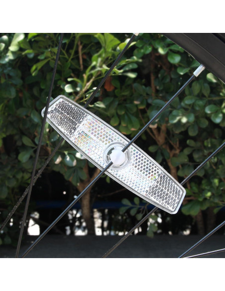 Reflectores de Rueda de Bicicleta MFC PRO Ámbar 2 Pcs