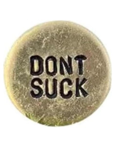 Marcador de Pelota de Golf Galyacht con Clip y Mensaje Humorístico