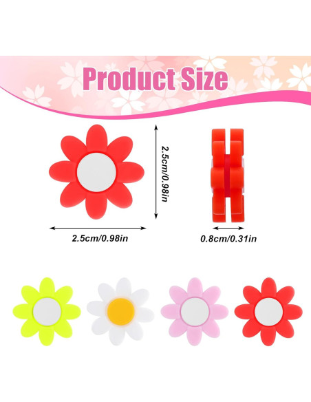 Amortiguadores de Raqueta de Tenis KALIONE 4 Piezas Silicona