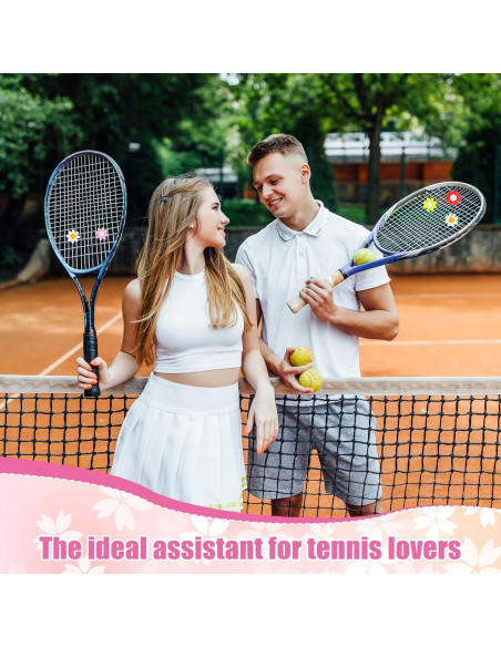 Amortiguadores de Raqueta de Tenis KALIONE 4 Piezas Silicona