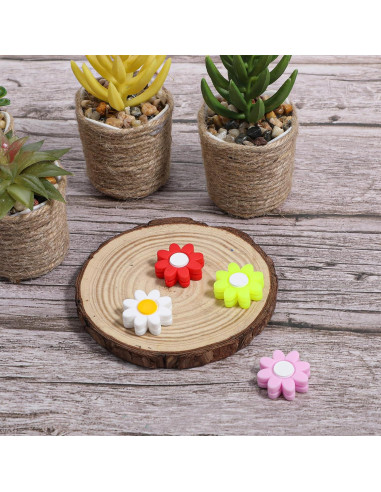 Amortiguadores de Raqueta de Tenis KALIONE 4 Piezas Silicona