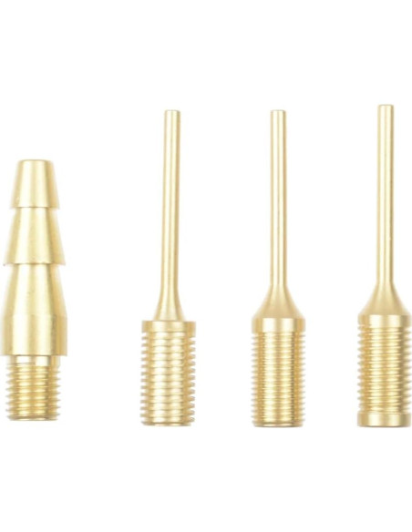 Aguja de Bomba de Aire Haitengwen QH010 - 4 Piezas de Latón