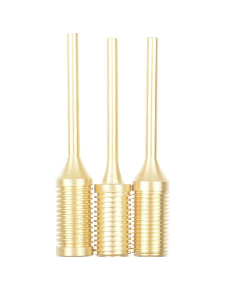 Aguja de Bomba de Aire Haitengwen QH010 - 4 Piezas de Latón