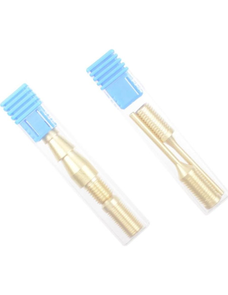 Aguja de Bomba de Aire Haitengwen QH010 - 4 Piezas de Latón