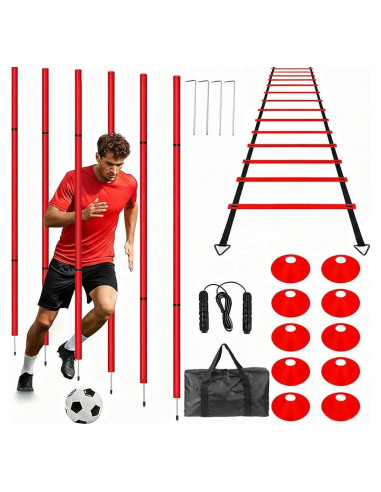 Equipo de Entrenamiento de Agilidad MQMCPDS para Fútbol