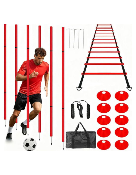 Equipo de Entrenamiento de Agilidad MQMCPDS para Fútbol