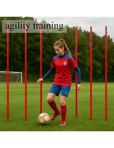 Equipo de Entrenamiento de Agilidad MQMCPDS para Fútbol