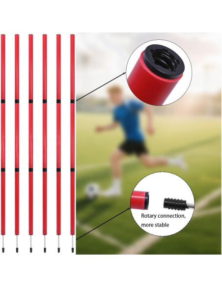 Equipo de Entrenamiento de Agilidad MQMCPDS para Fútbol