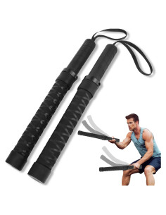 Cuerda de Batalla ASIEIT con Peso 2.11kg para Gimnasio en Casa