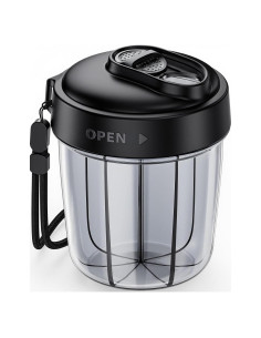 Dispensador de Pastillas Portátil AUVON con 7 Compartimentos