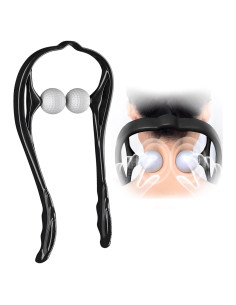 Masajeador de Cuello Dipua Shiatsu Alivio Dolor Muscular 33.78cm