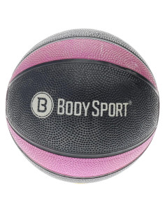 Bola de Medicina BodySport 0.9 kg - Entrenamiento Fuerza y Cardio