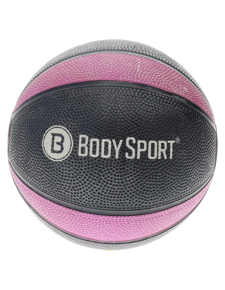 Bola de Medicina BodySport 0.9 kg - Entrenamiento Fuerza y Cardio
