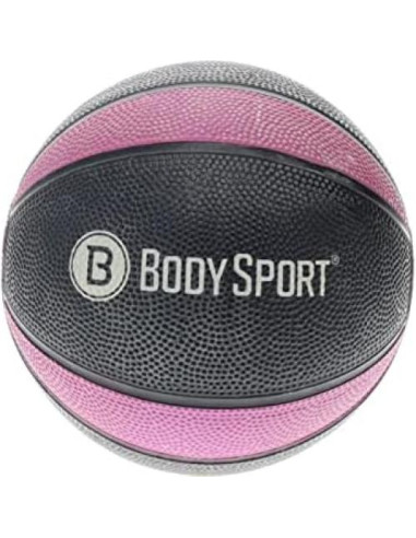 Bola de Medicina BodySport 0.9 kg - Entrenamiento Fuerza y Cardio