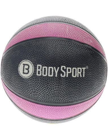 Bola de Medicina BodySport 0.9 kg - Entrenamiento Fuerza y Cardio