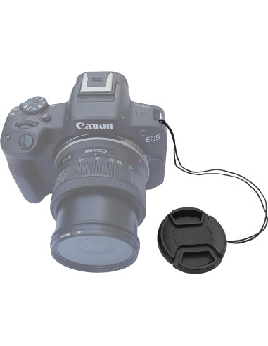 Cubierta de Tapa de Lente 43mm Huipuxiang para Canon EF-M 22mm