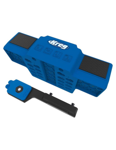 Plantilla de Montaje de Puertas de Gabinete Kreg KHI-CDIJ - Ajustable y Precisa